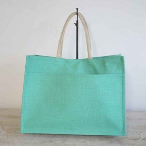 The Royal Standard Kelly Jute Pocket Tote